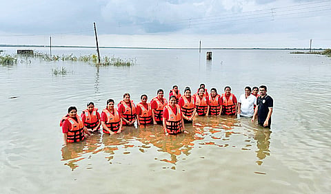 Women rescue team Maharashtra |
