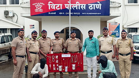 Vita Police House Burglary Case 