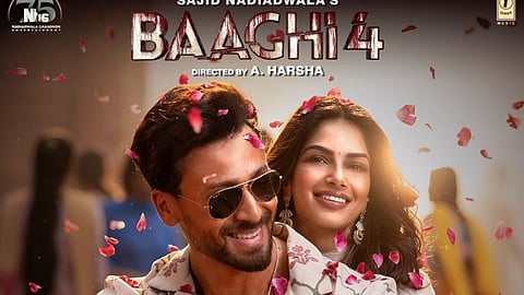 image of baaghi 4 movie poster 