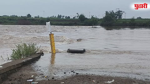 Krishna river water level rise