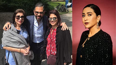 Sunjay Kapur Karishma Kapoor