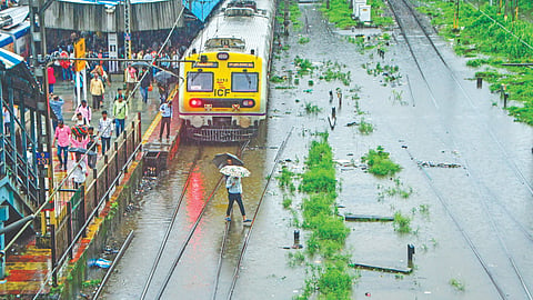 local train disruption