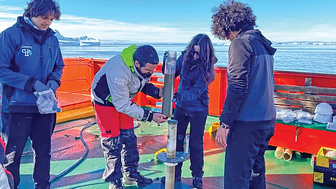 Antarctica secrets