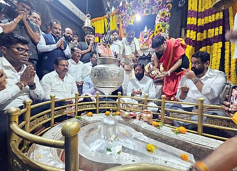 Eknath Shinde Bhimashankar