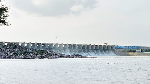 Almatti dam water release