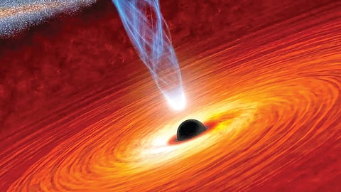 Black Hole X Ray Signals