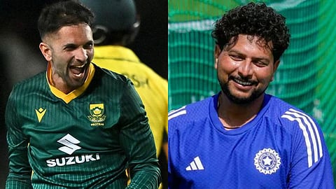 ICC ODI rankings : केशव बनला ‘वनडे’चा ‘महाराज’! आयसीसी क्रमवारीत हनुमानभक्ताची अव्वल स्थानी मुसंडी 