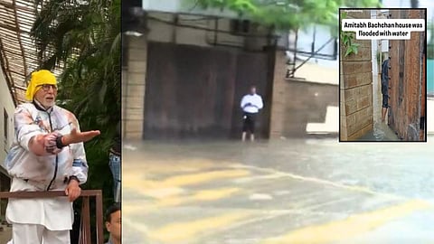 image of Amitabh Bachchan Bungalow Prateeksha 