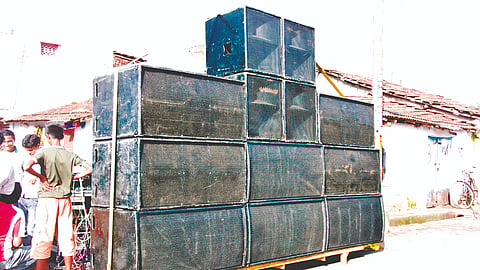 Ganeshotsav DJ Ban