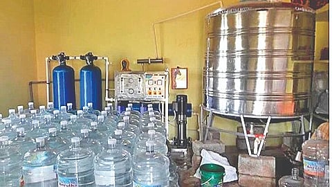 Water Jar Scam 