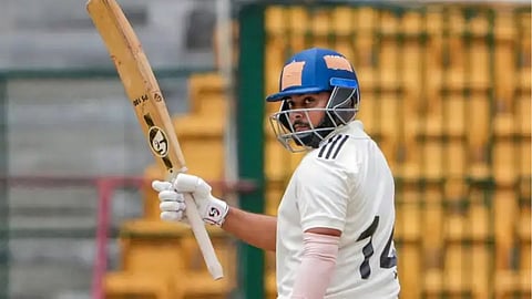 Buchi Babu Trophy 2025 Prithvi Shaw scores debut century for Maharashtra