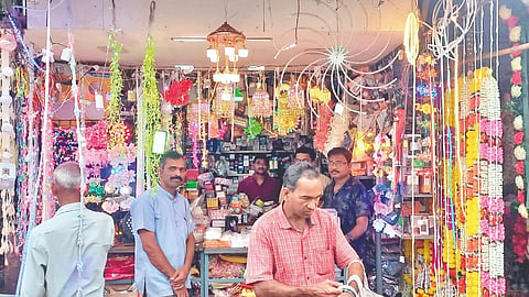 Ganesh Festival Market 