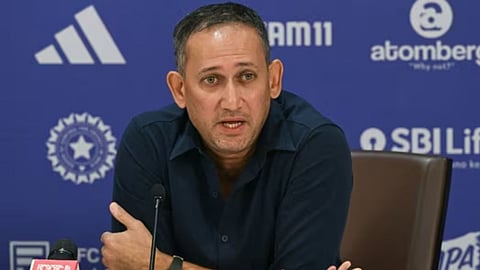 BCCI revises Ajit Agarkar's contract after Asia cup squad announcement