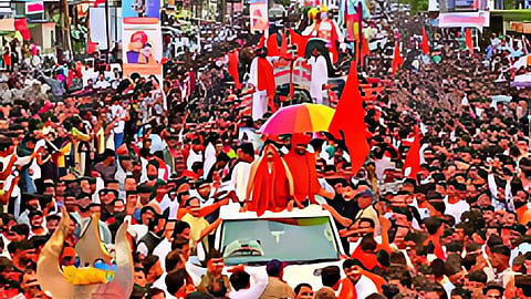 Kavad Yatra