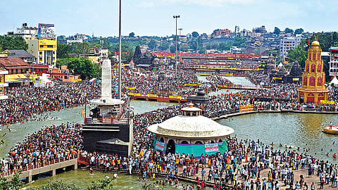 Simhastha Kumbh Mela Nashi