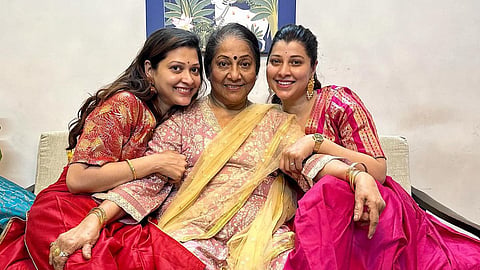 Jyoti chandekar paurnima pandit Tejaswini Pandit