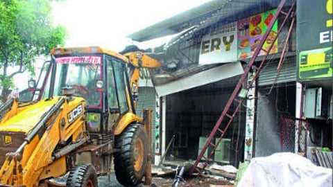 Nashik Encroachment
