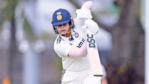 AUS A vs IND A  : Indian women batting collapse