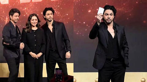 shahrukh khan gauri and Aryan Khan 