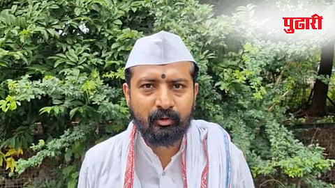 Sangram Bhandare Nathuram Godse remark