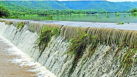 Vetalwadi Dam