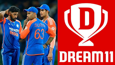 online gaming ban team india asia cup without main sponsor
