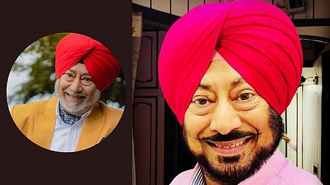 image of Comedian Jaswinder Bhalla