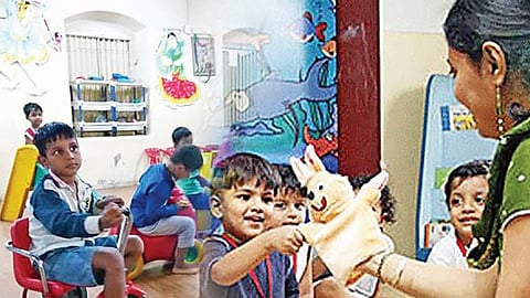 Working mothers child care scheme 