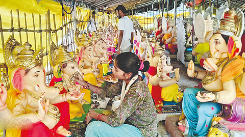 Ganeshotsava Ganesh Idol Booking