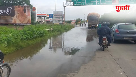 Pune Bangalore NH4 traffic