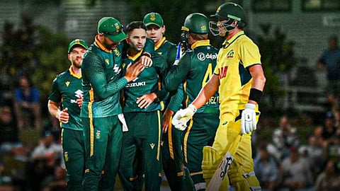 aus vs sa odi series south africa beat australia by 84 runs in 2nd odi match