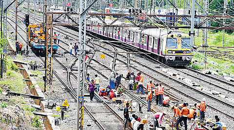 Central Railway mega block