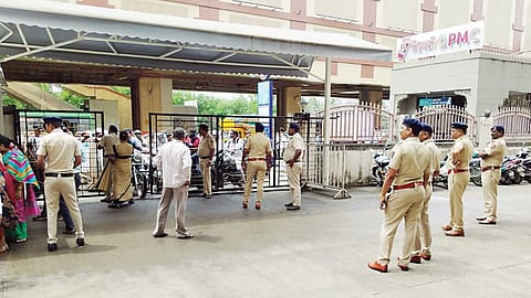 Municipal employees discipline
