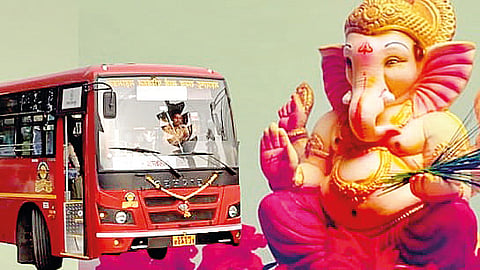 Konkan Festival Rush