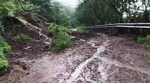 Purandar Landslide News