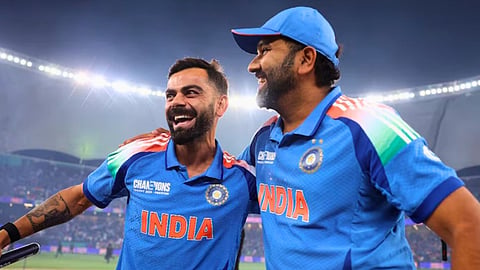 Rohit Sharma, Virat Kohli