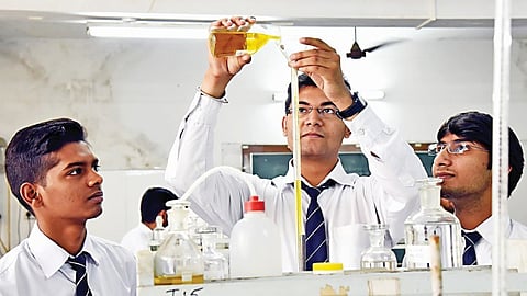 Pharmacy admissions