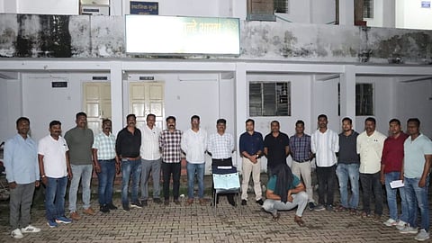 Drugs Racket Busted  