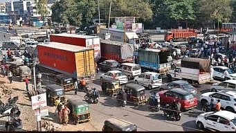 Kolhapur Traffic Jam