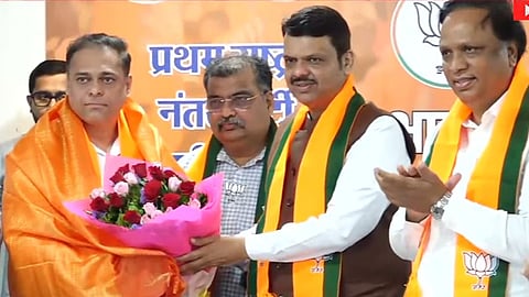 BJP Mumbai President Amit Satam