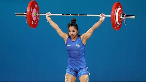 Indian weightlifter mirabai chanu golden comeback wins gold medal at commonwealth championships 