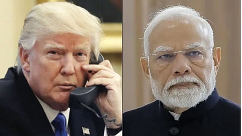 Donald Trump vs Narendra Modi 