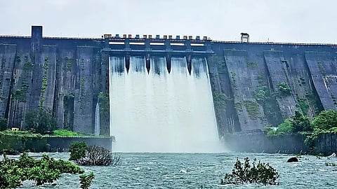 Bhatsa dam water release