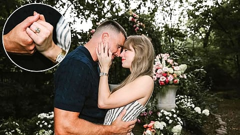 image of Taylor Swift-Travis Kelce