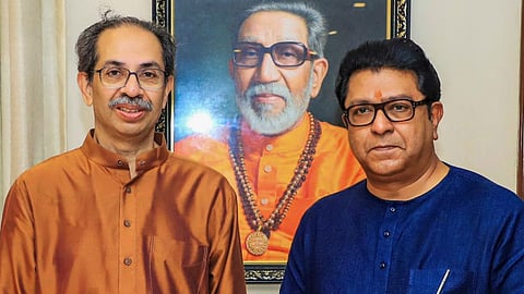 Ganesh Chaturthi 2025 Uddhav Thackeray Raj Thackeray