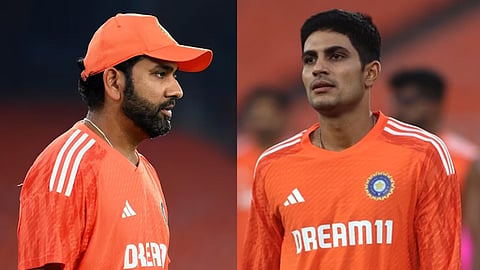 icc rankings shubman gill rohit sharma dominate in odi batting rankings 