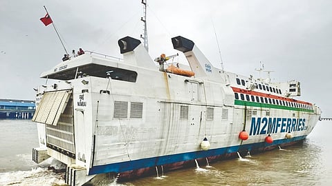 Mumbai Ro Ro Ferry