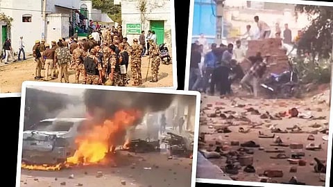sambhal violence case three member judicial inquiry committee submits 450 page investigation report to cm yogi adityanath