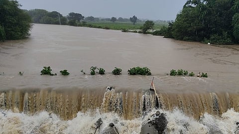 Latur heavy rain 
