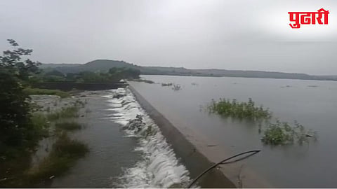 Beed rain news